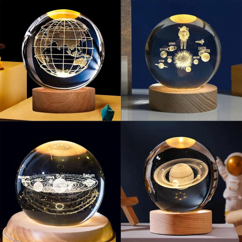Crystal Ball Lamp
