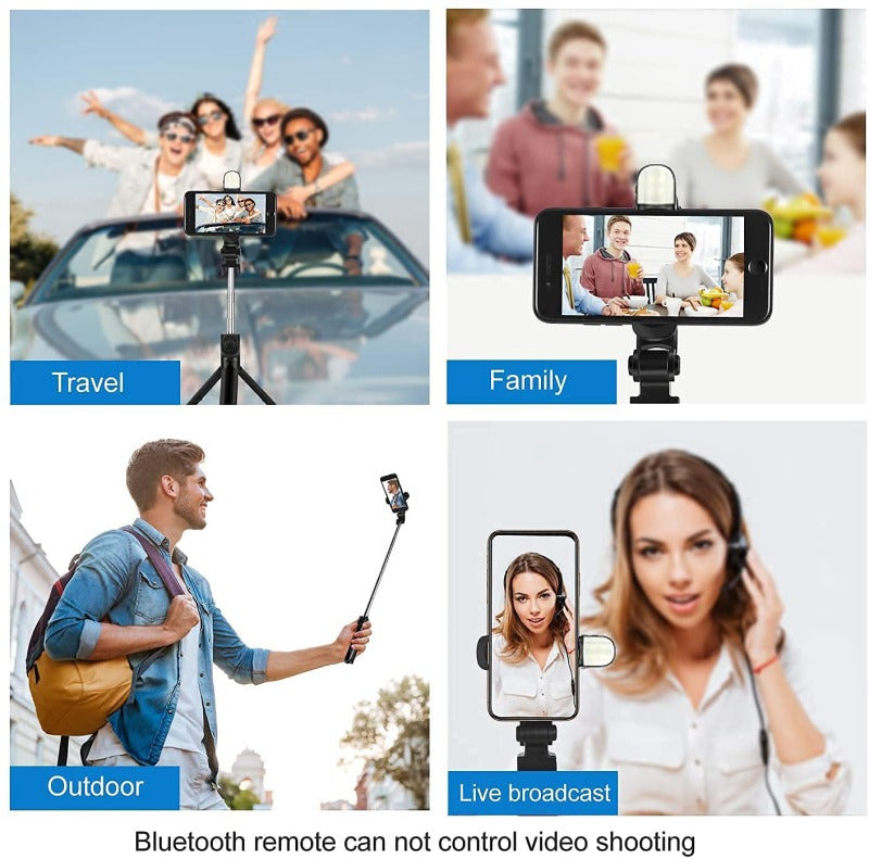 R1s Bluetooth Selfie Sticks