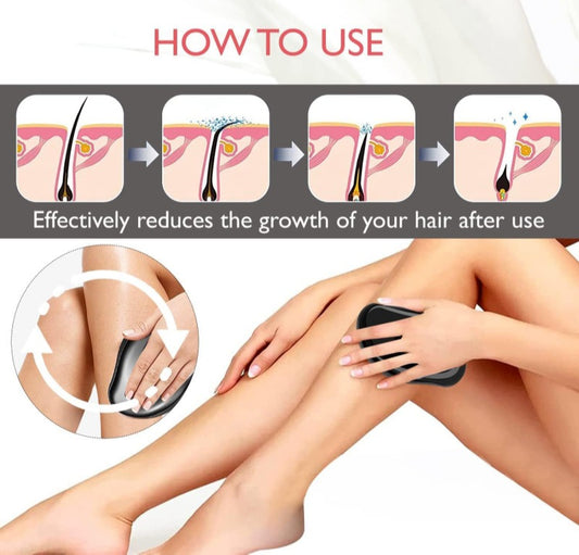 Crystal Hair Remover for Women and Men