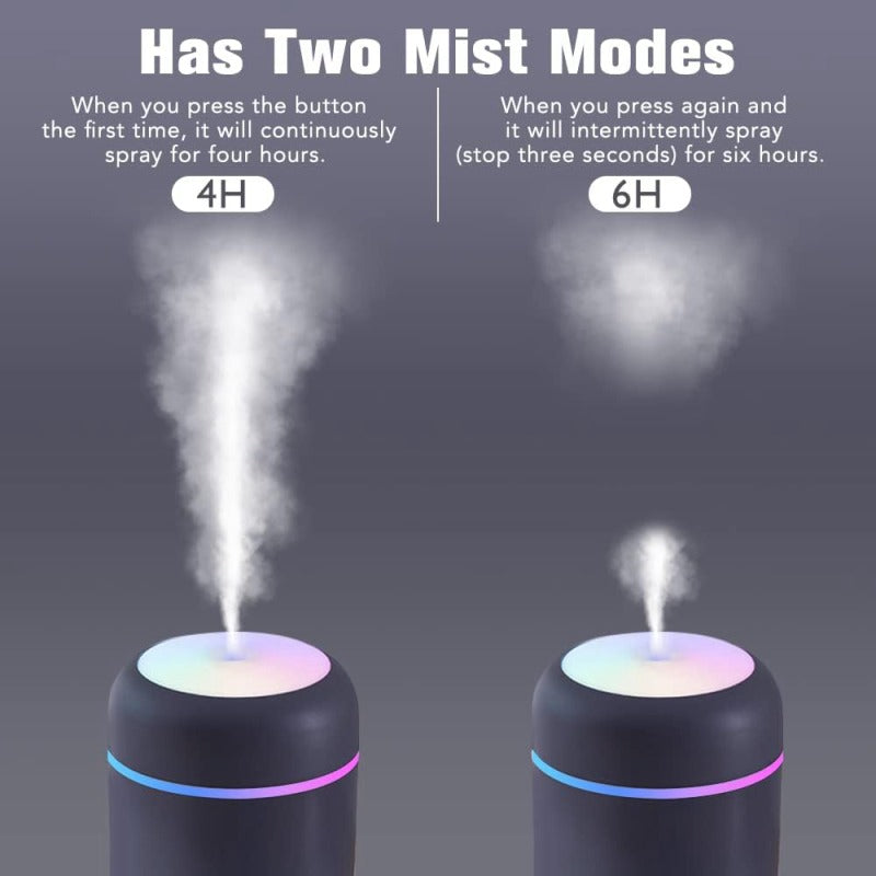 Air Humidifier 300 Ml With RGB