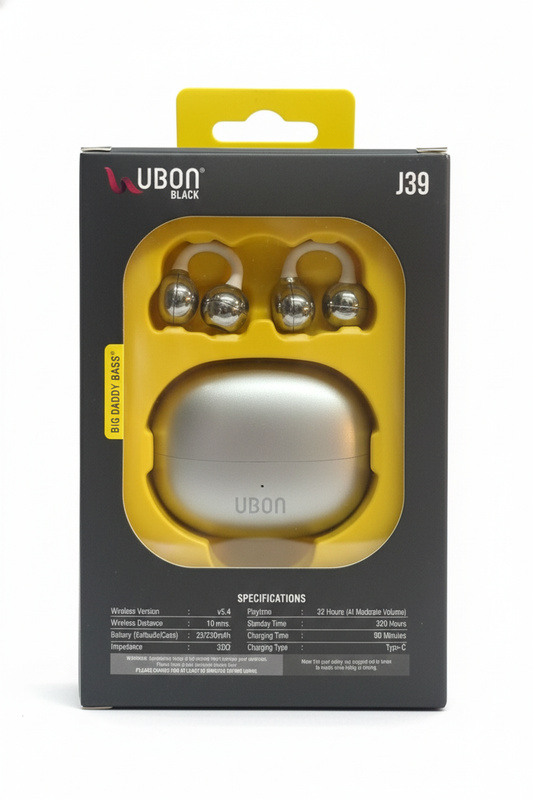 UBON J39 Air Clip Earbuds