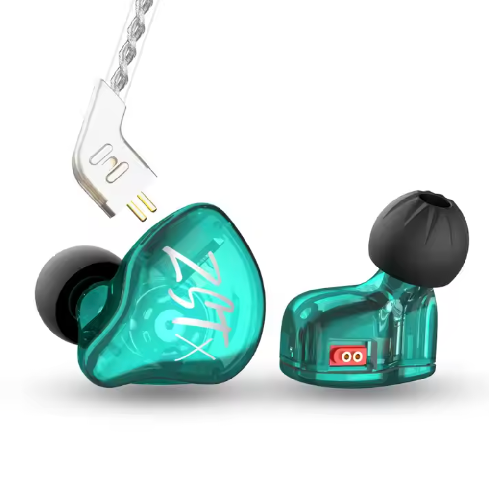 š§ KZ ZSTX 1BA+1DD Hybrid HiFi Earphones