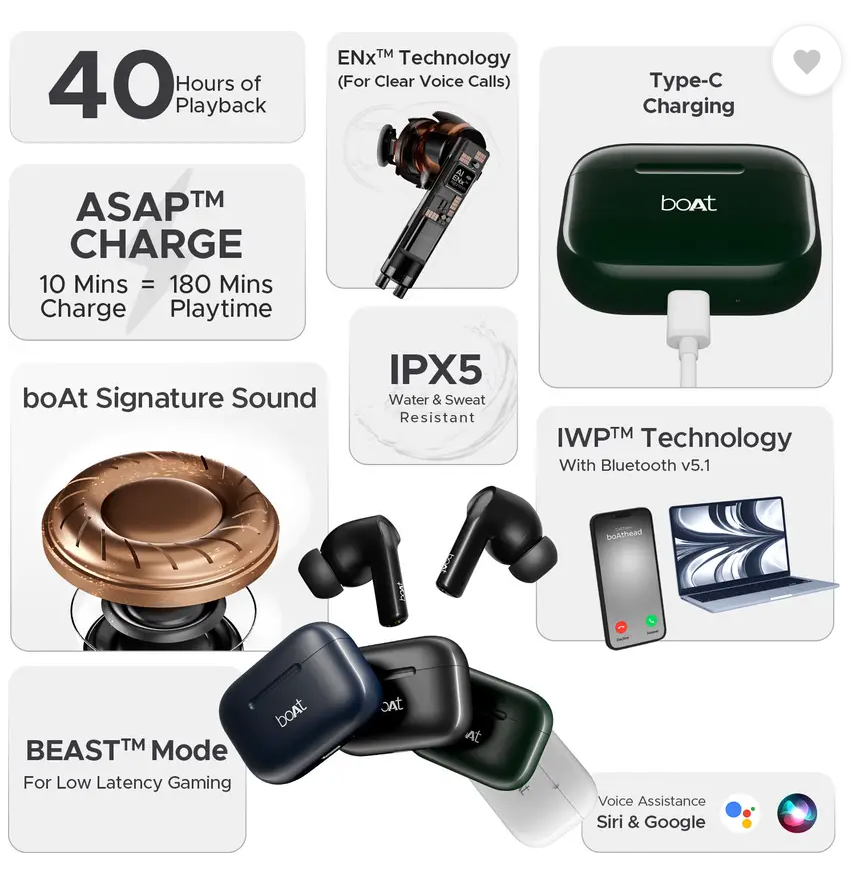 EchoTech Earbuds