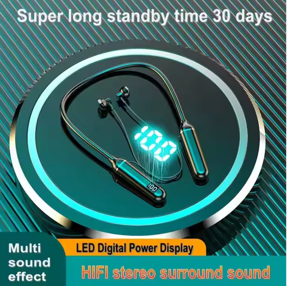 Neckband Wireless Headphones
