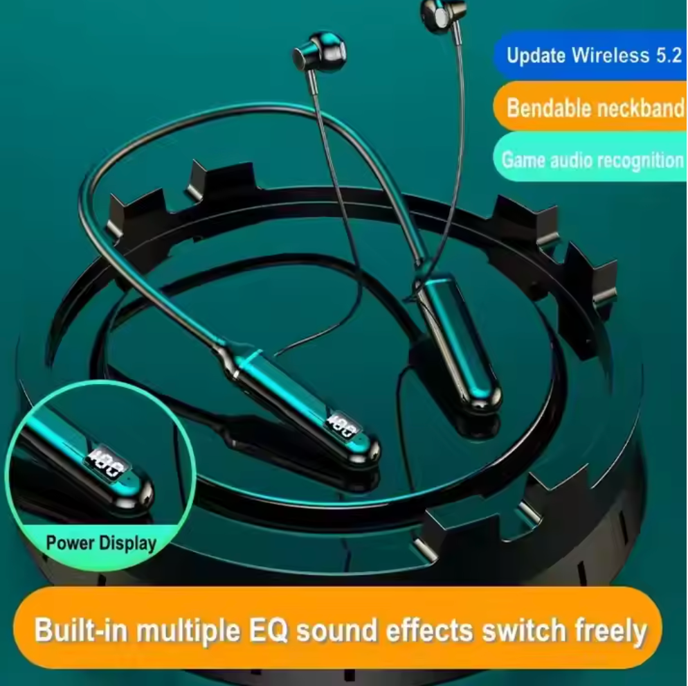 Neckband Wireless Headphones