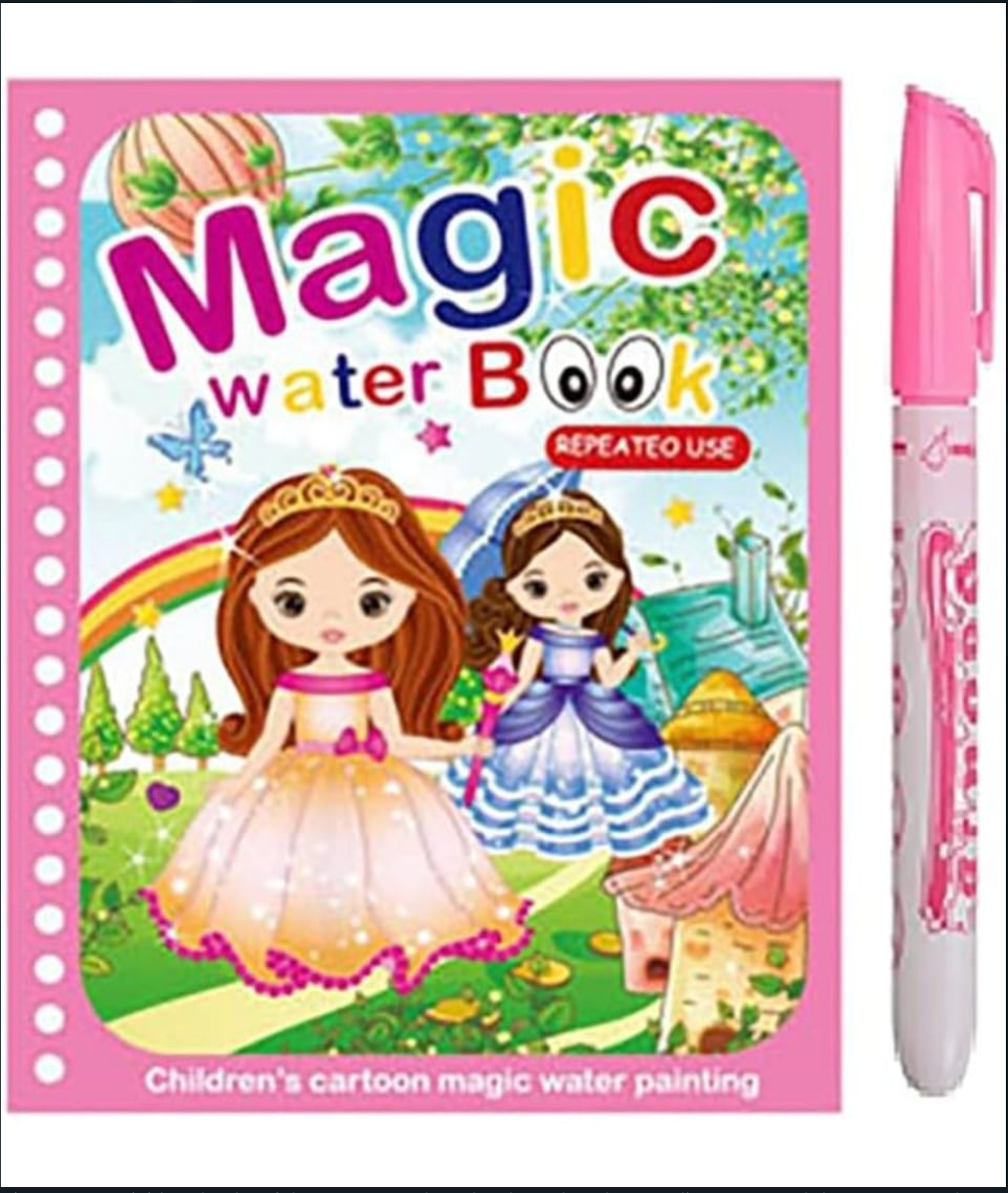 Magic Water Book
