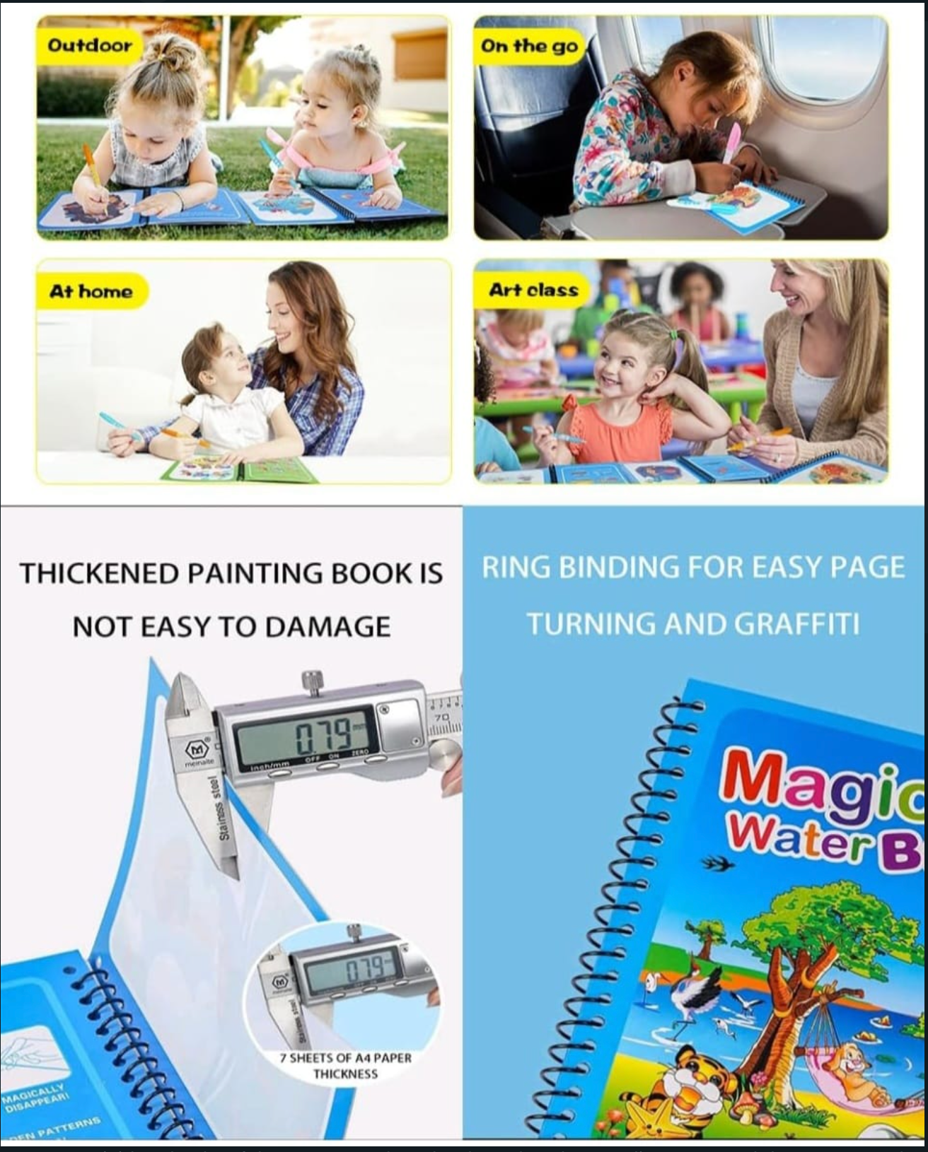 Magic Water Book
