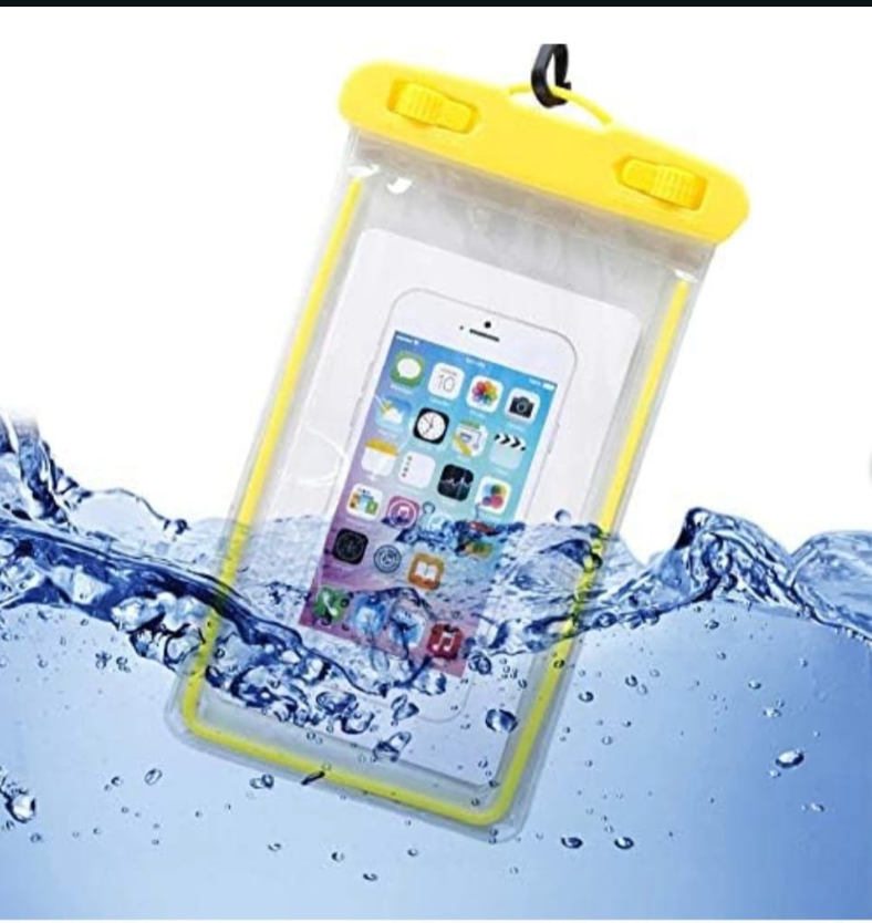 Universal Mobile Waterproof Pouch with Clip