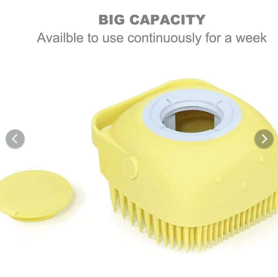 Body Scrubber Brush