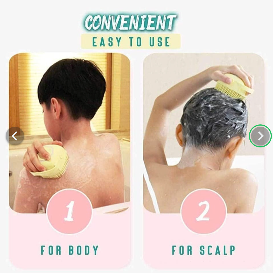 Body Scrubber Brush