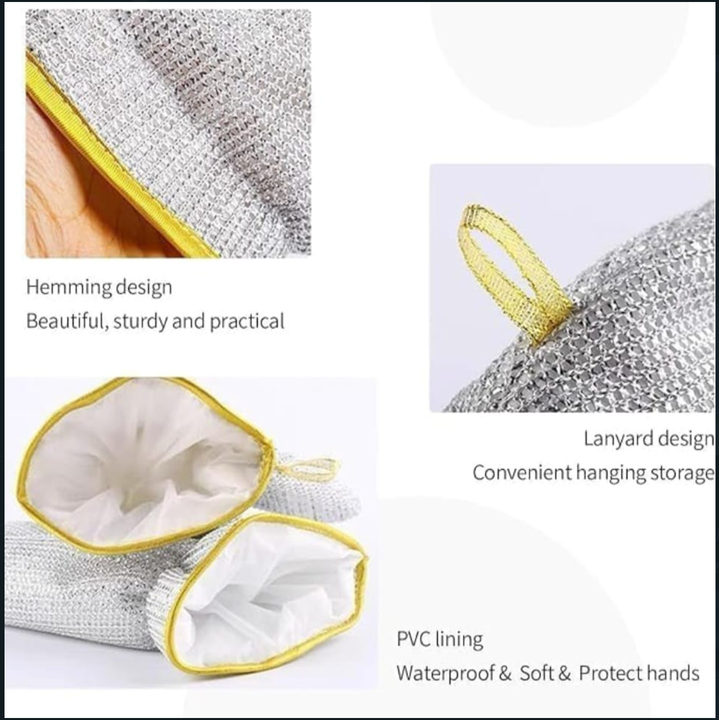 Jali Gloves Dish washing