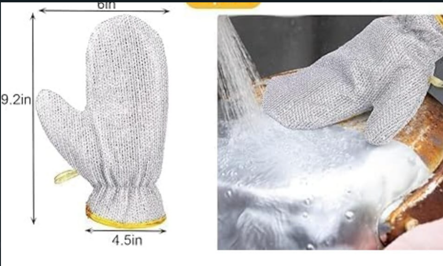 Jali Gloves Dish washing