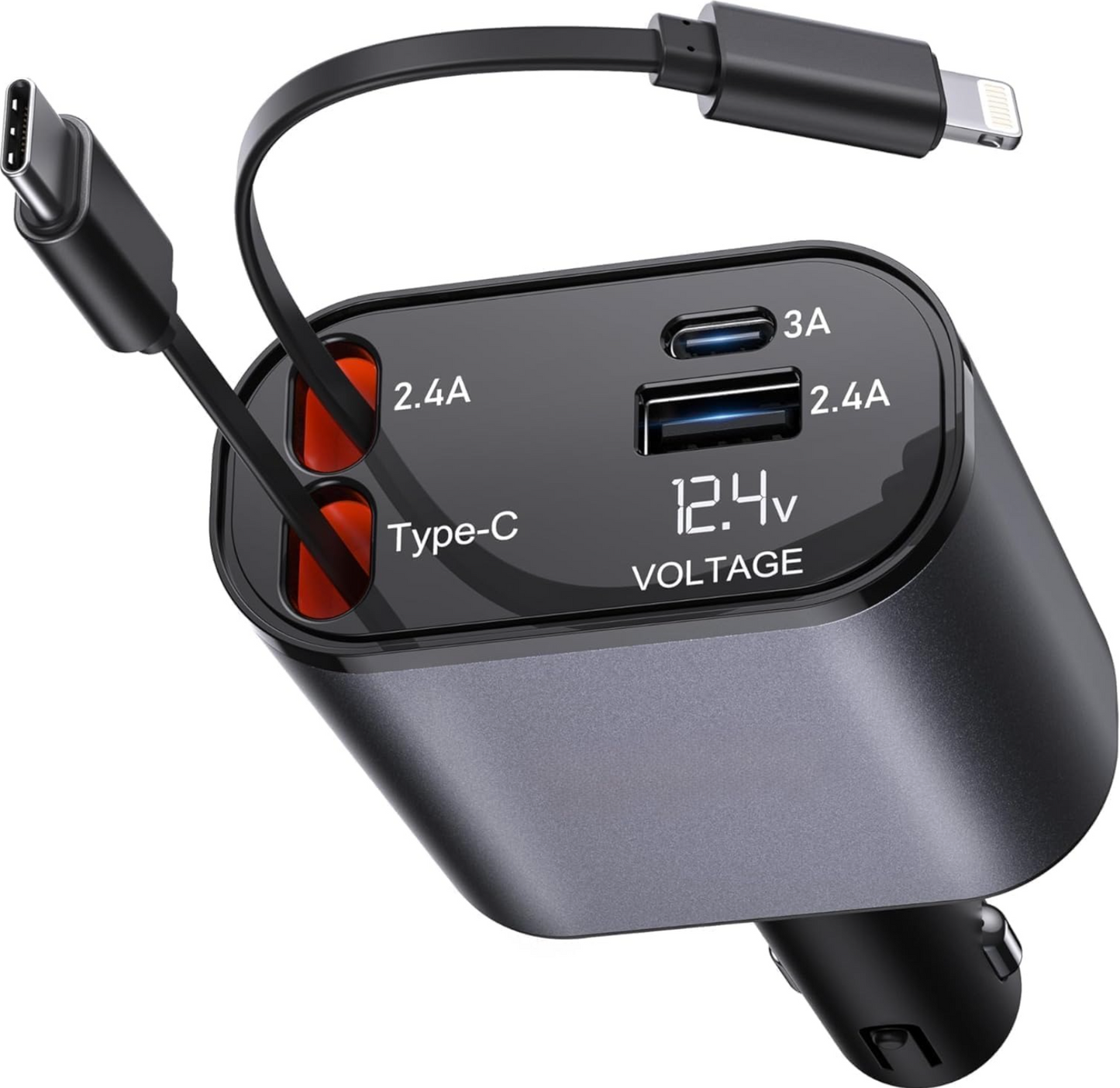 4 in 1 Car Charger