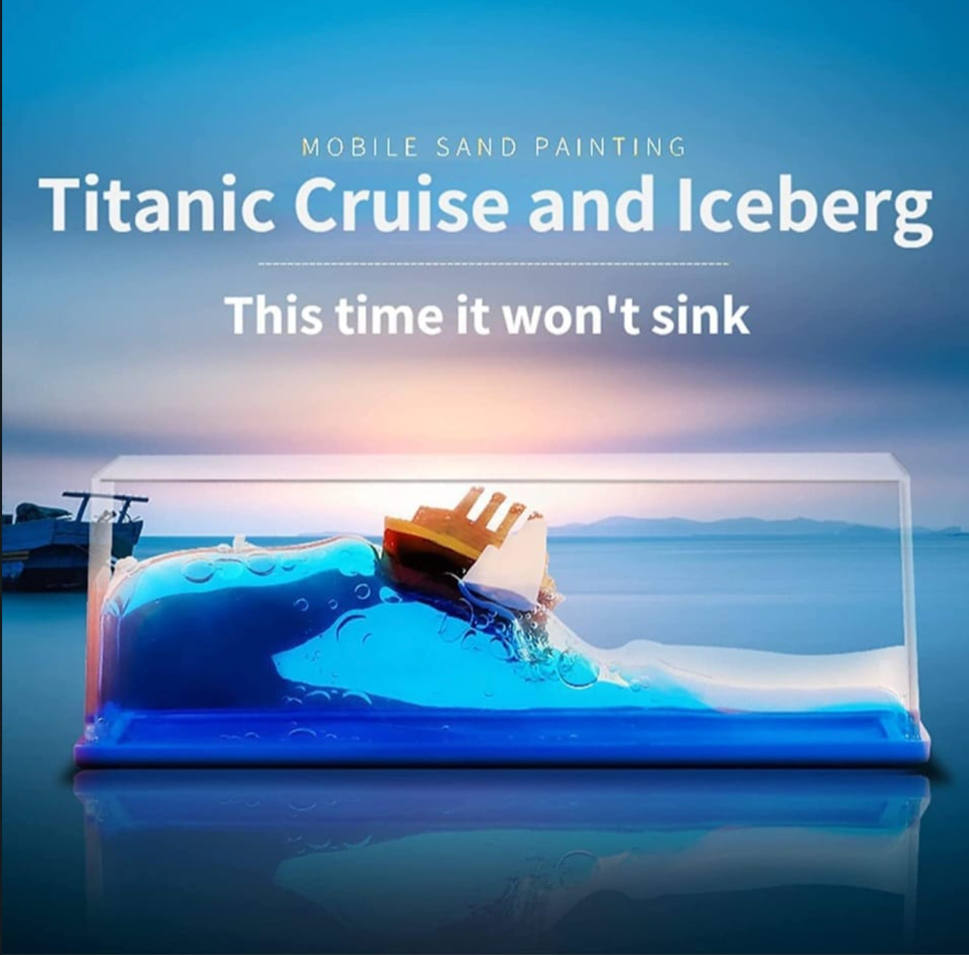 Titanic Wave Cruise Ship 🚢