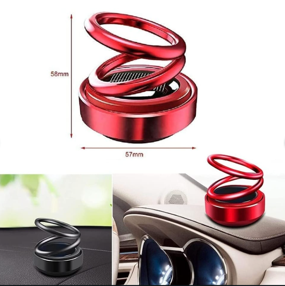 Car Solar Ring Aroma Air Fragrance