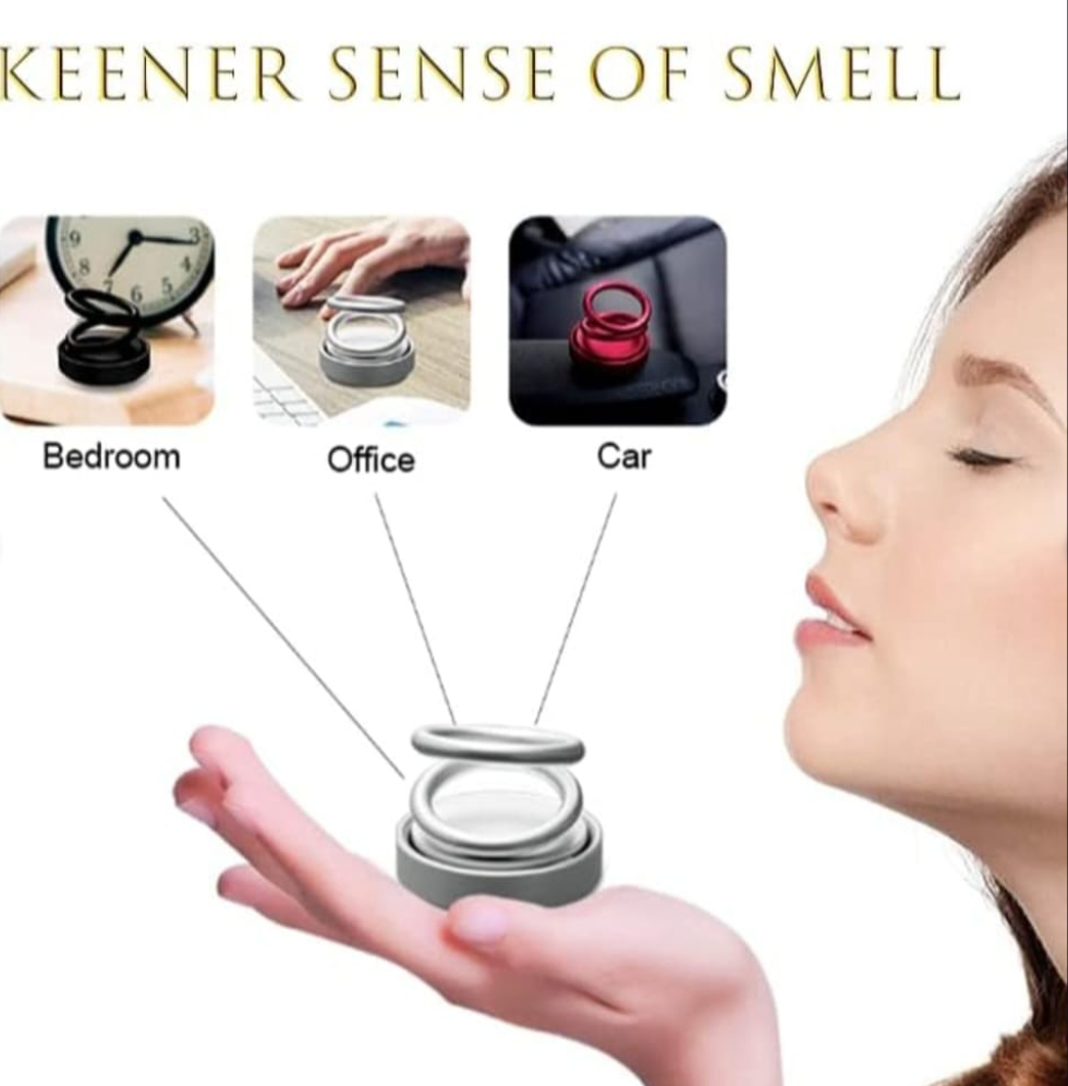 Car Solar Ring Aroma Air Fragrance