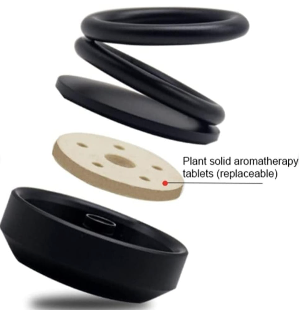 Car Solar Ring Aroma Air Fragrance