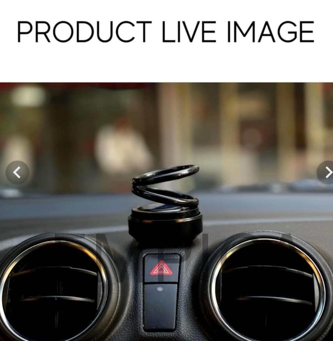 Car Solar Ring Aroma Air Fragrance