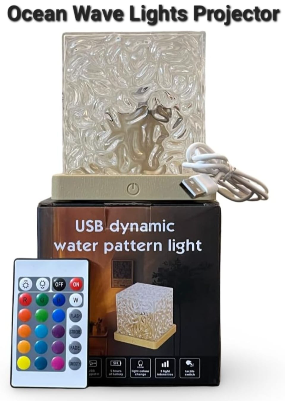 Ocean Wave Lights Projector