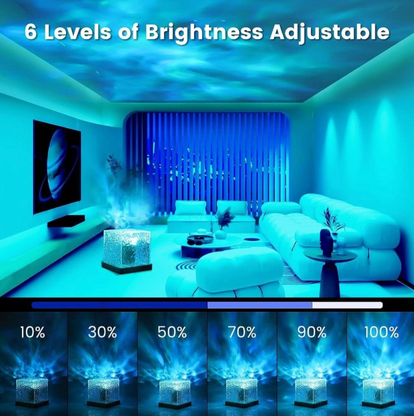 Ocean Wave Lights Projector