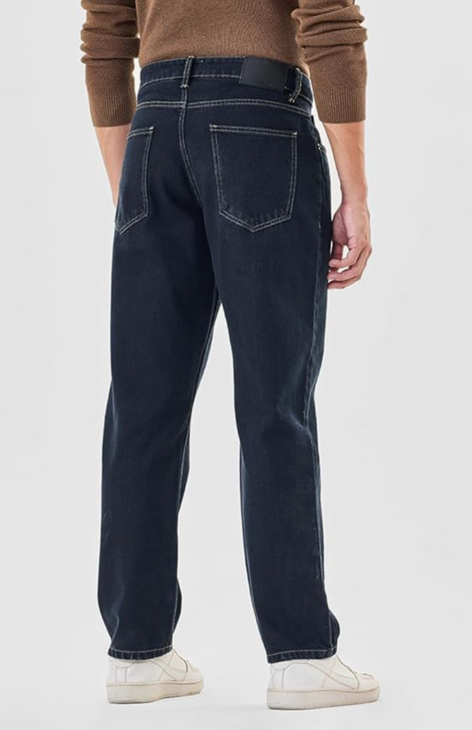 SNITCH Men’s Baggy Fit Casual Jeans