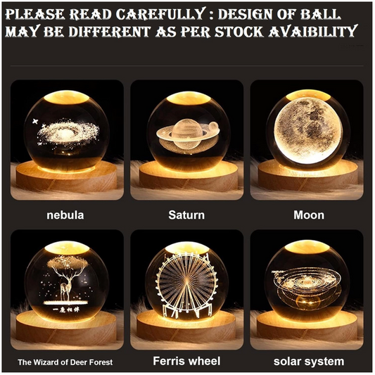 Crystal Ball Lamp