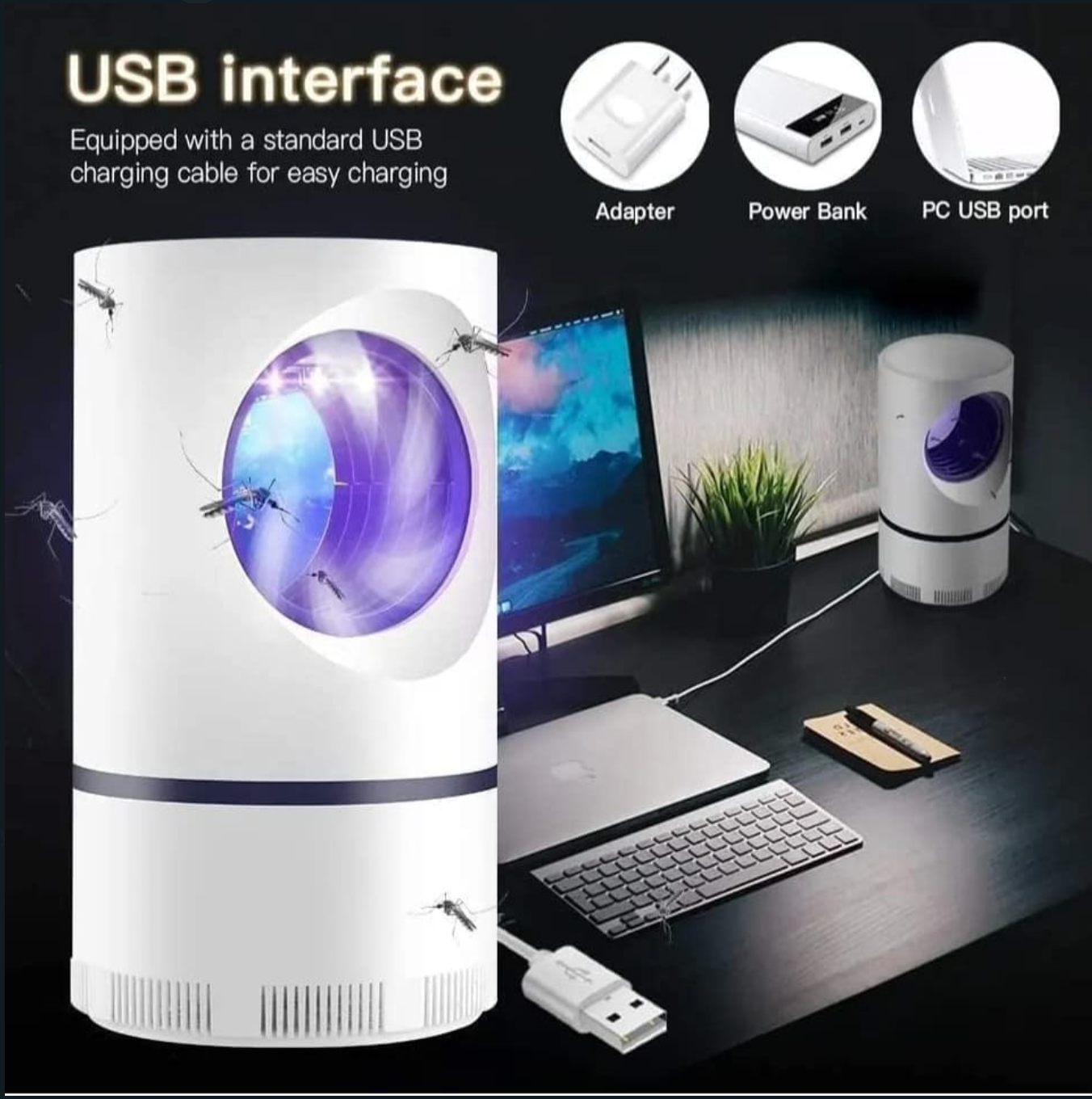USB LED Mosquito Killer