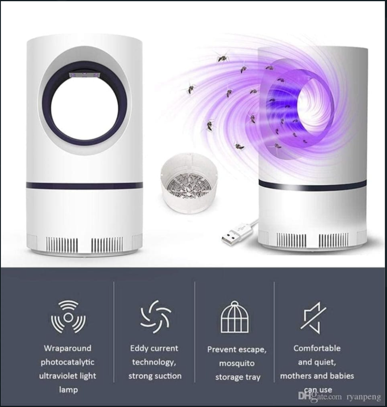USB LED Mosquito Killer