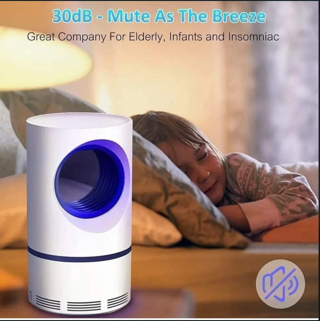 USB LED Mosquito Killer