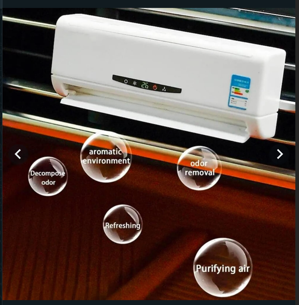Car Air Conditioning Solar