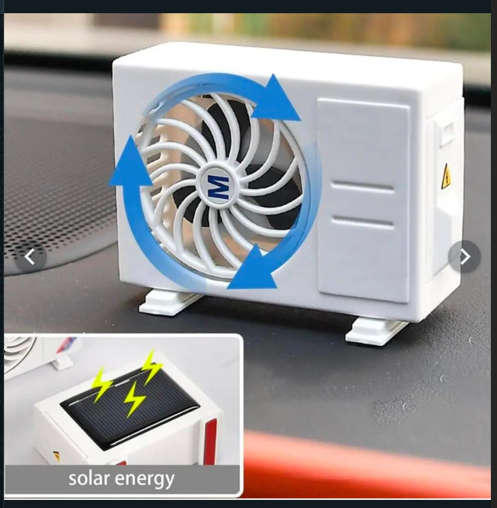 Car Air Conditioning Solar