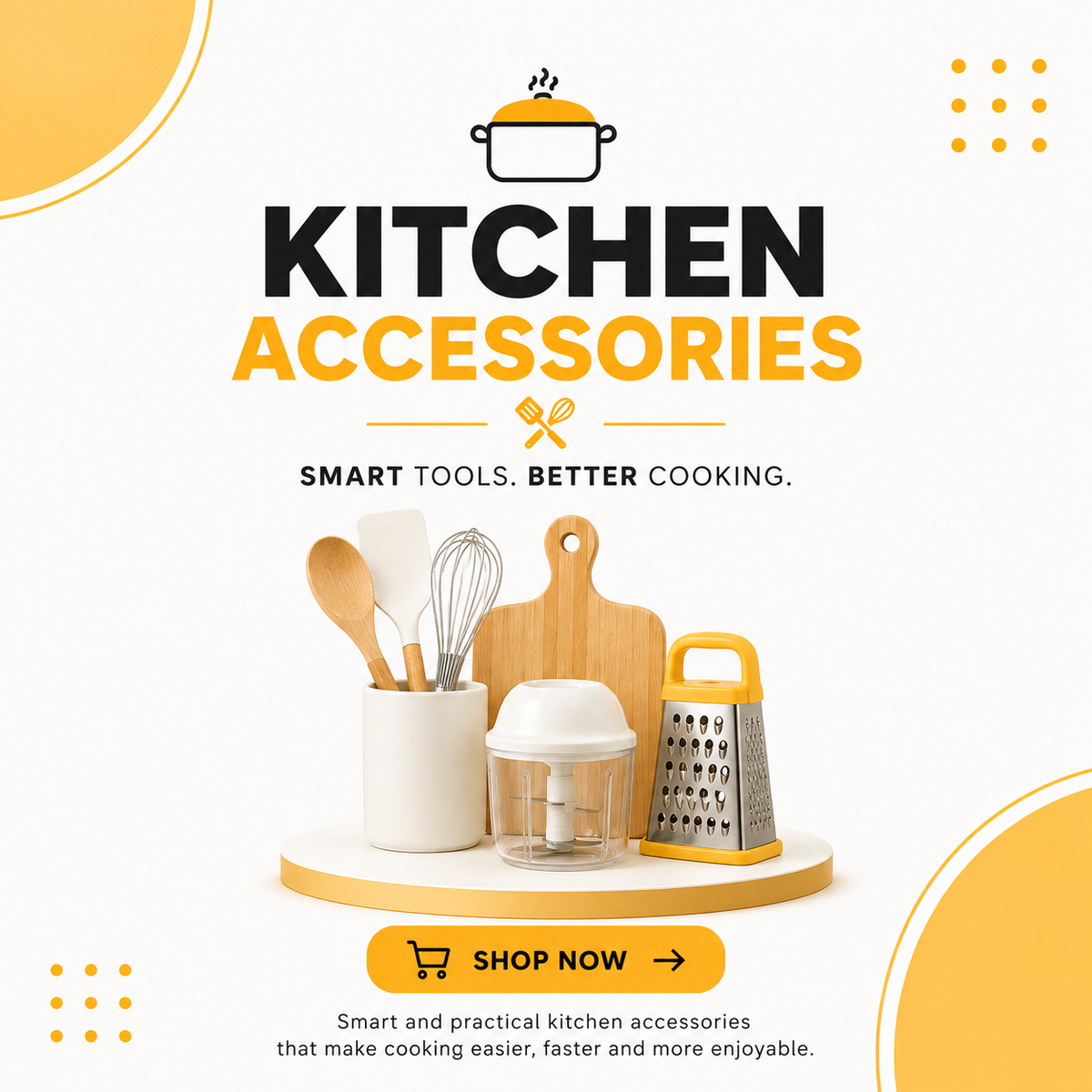 KITCHEN ACCESSORIES