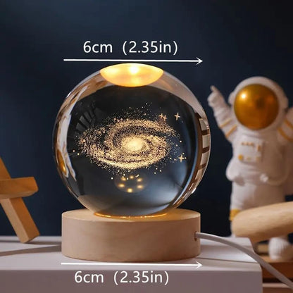 Crystal Ball Lamp