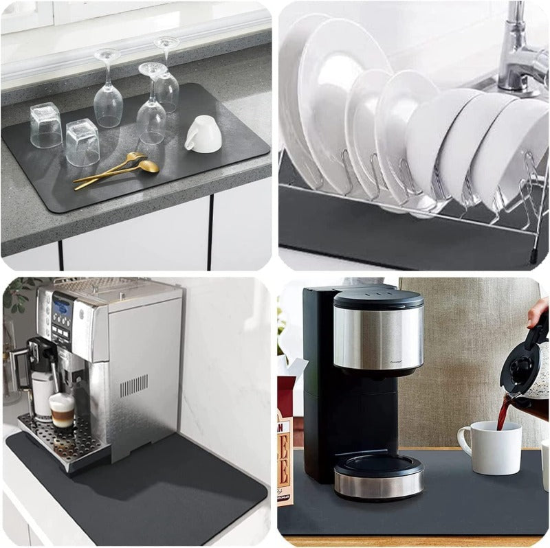 Dish Dry Mat For Kitchen
