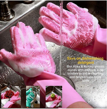 Gloves Silicone for Dish Washing