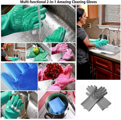 Gloves Silicone for Dish Washing