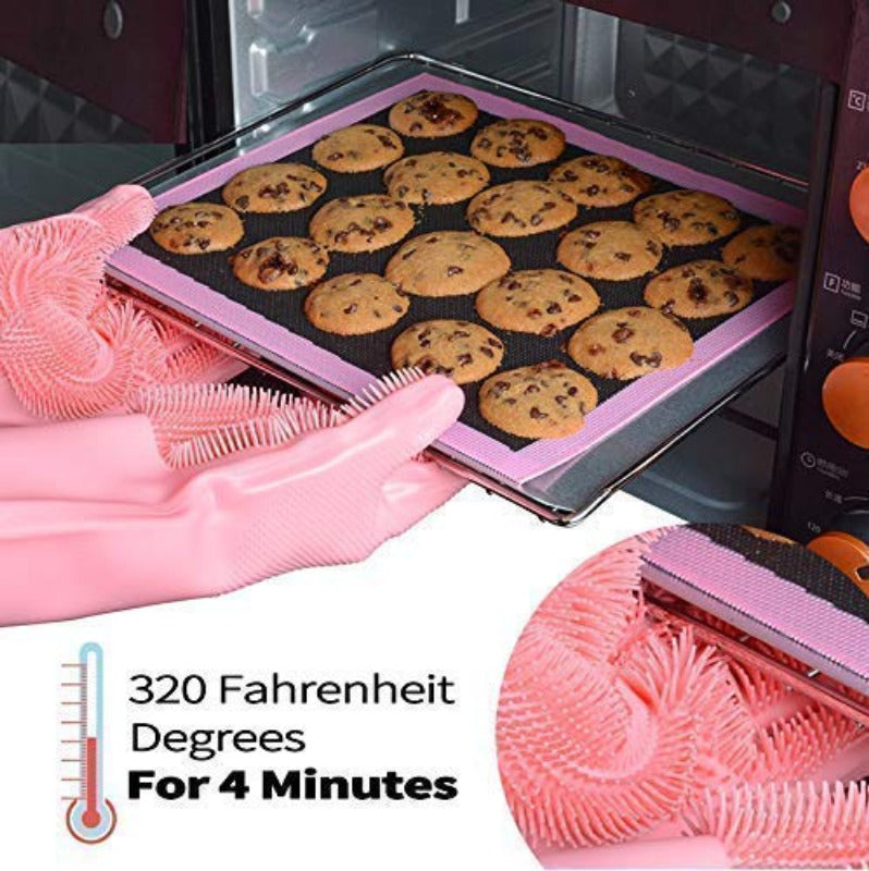 Gloves Silicone for Dish Washing
