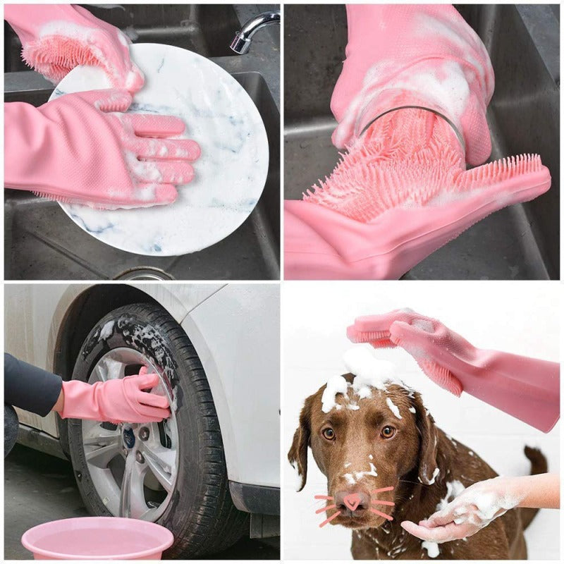 Gloves Silicone for Dish Washing