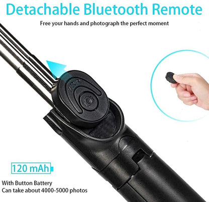 R1s Bluetooth Selfie Sticks