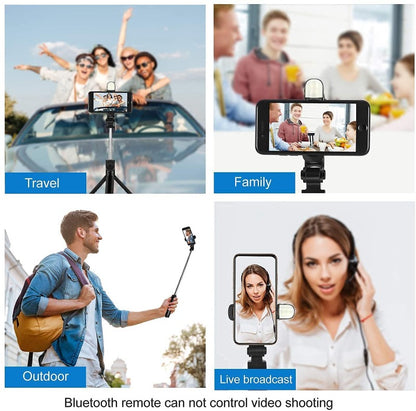 R1s Bluetooth Selfie Sticks