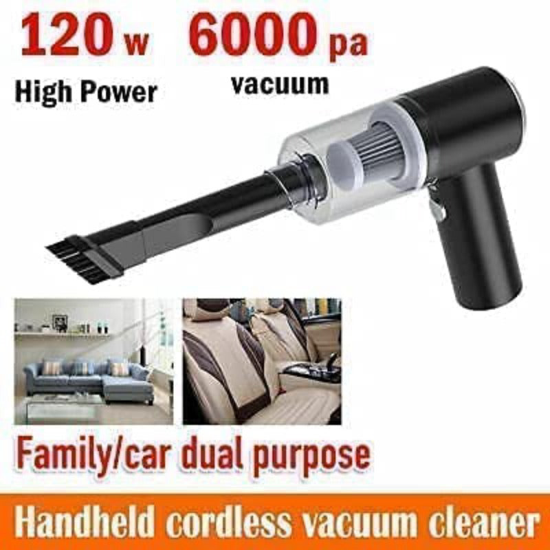 2 in 1 Rechargeable Vacuum cleaner