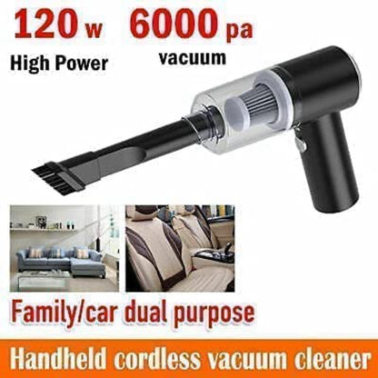 2 in 1 Rechargeable Vacuum cleaner