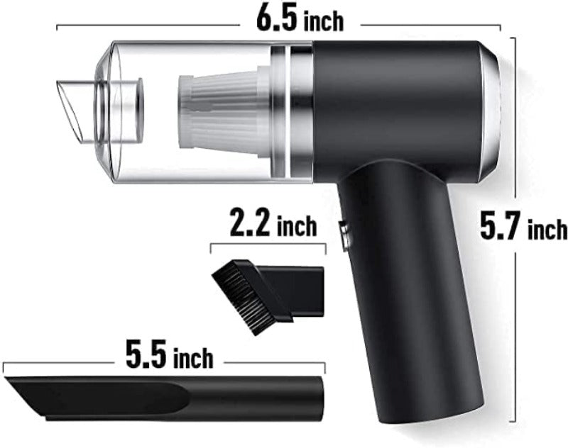 2 in 1 Rechargeable Vacuum cleaner