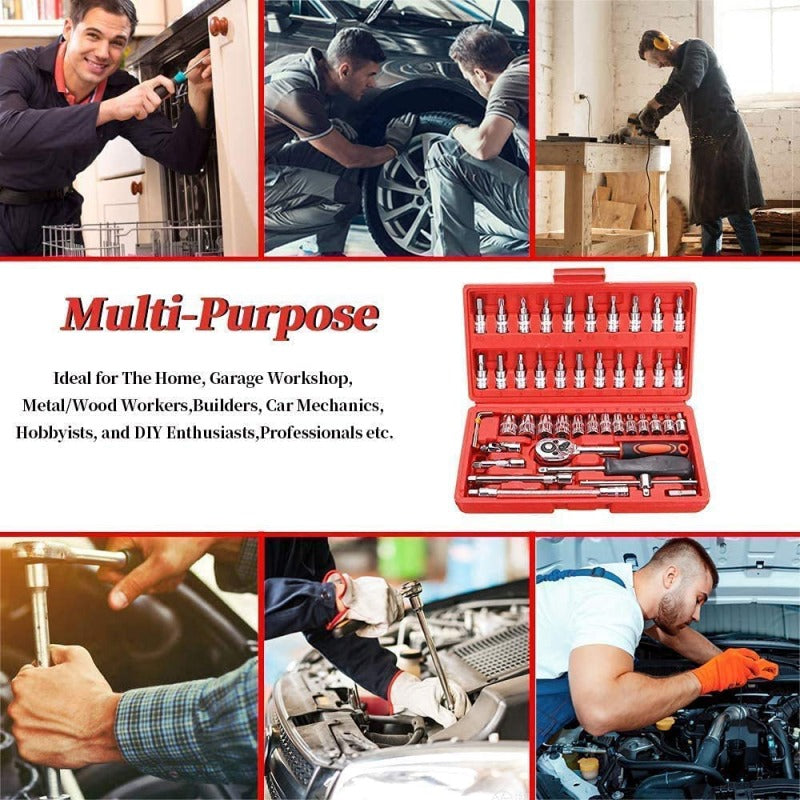 46 in 1 Heavy Duty TollKit