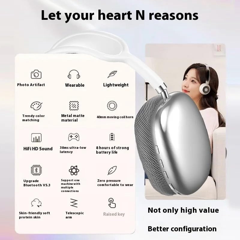 P9 Pro Bluetooth Headphone