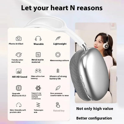P9 Pro Bluetooth Headphone
