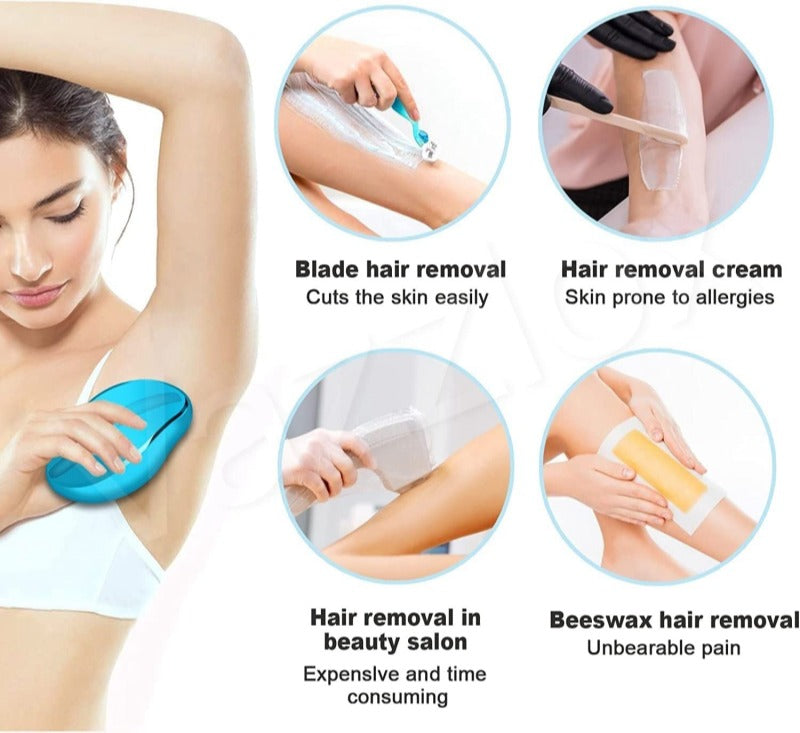 Crystal Hair Remover for Women and Men