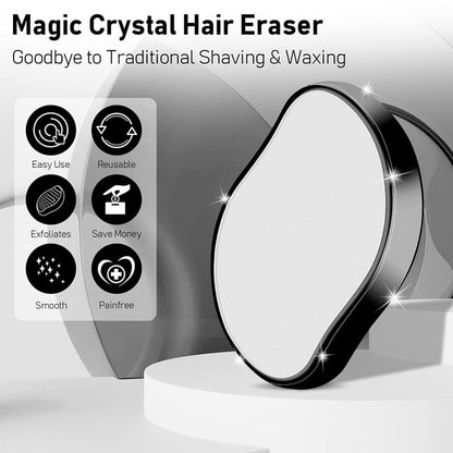 Crystal Hair Remover for Women and Men