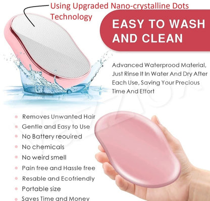 Crystal Hair Remover for Women and Men