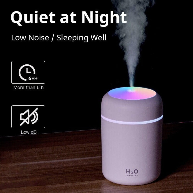 Air Humidifier 300 Ml With RGB